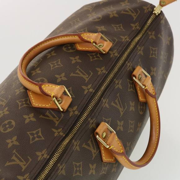 LOUIS VUITTON Monogram Speedy 40 Hand Bag M41522 LV Auth 40871 - Picture 6 of 16